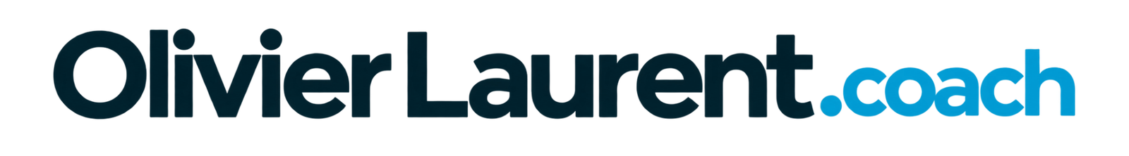 OlivierLaurent.coach - Logo - Text only (transparent)